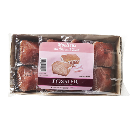 Moelleux au Biscuit Rose Fossier