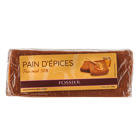 Pain d'épices miel Fossier