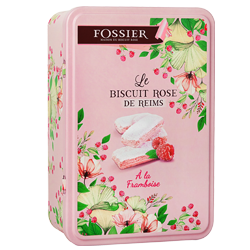 Le Biscuit Rose de Reims 225g - Maison Fossier, Biscuiterie à Reims