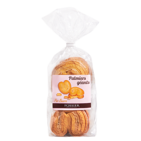 Palmiers géants pur beurre