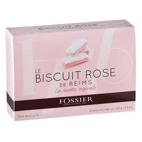 Etui Biscuit Rose Fossier 100g