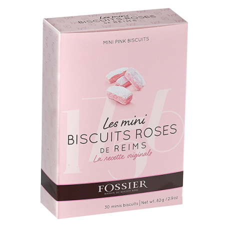 Mini Biscuit Rose Fossier 82g
