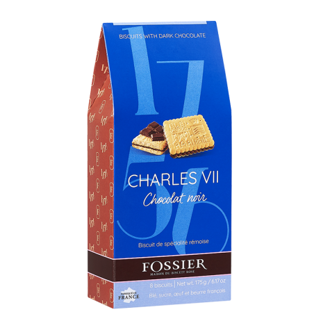 Charles VII chocolat noir Fossier