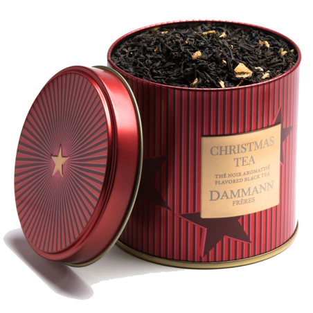 Christmas tea boite 100g Damman