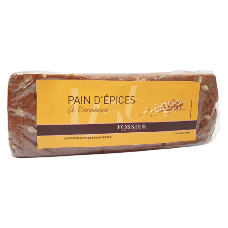 Pain d'épices à l'ancienne FOSSIER