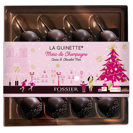 FOSSIER Coffret Guinette au Marc de Champagne