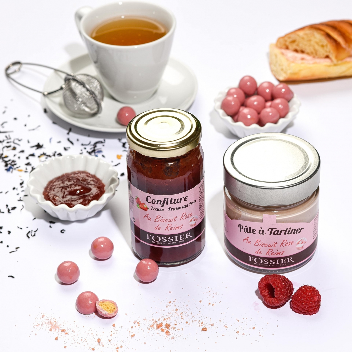 Épicerie sucrée - Confiture, miel et pâte à tartiner - Versailles