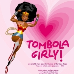 La Maison Fossier soutient le projet Tombola Girly !