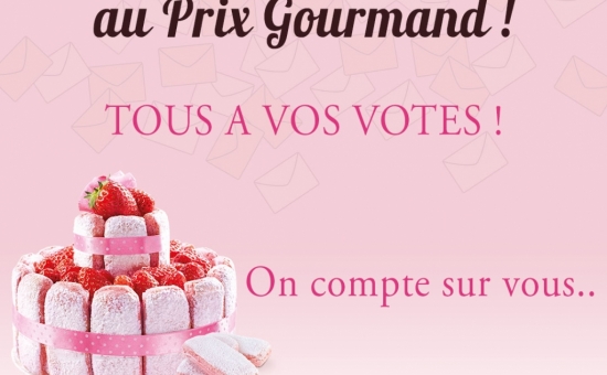 Le Biscuit Rose de Reims participe au concours du Prix Gourmand 2022