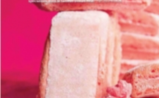 Parution magazine Gourmand - Le Biscuit Rose, so royal