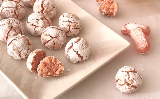 Les crinkles aux Biscuits Roses